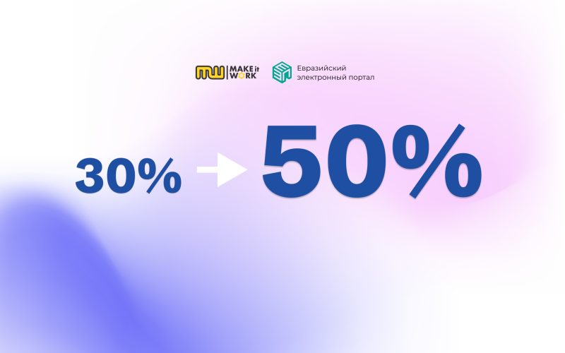 Для казахстанских товаропроизводителей авансовый платеж увеличен с 30% до 50%